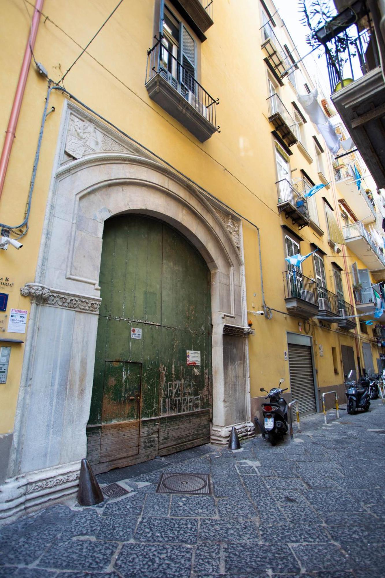 Palazzo 15 Napoli